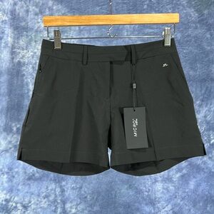 J.Lindeburg Black Micro Stretch Golf Shorts Sz 26